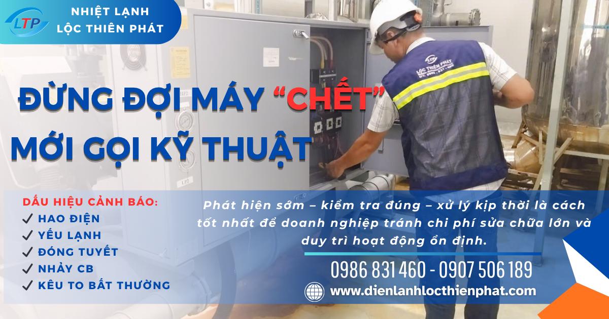 Dấu Hiệu Máy Lạnh Công Nghiệp Sắp Hỏng Doanh Nghiệp Không Nên Bỏ Qua