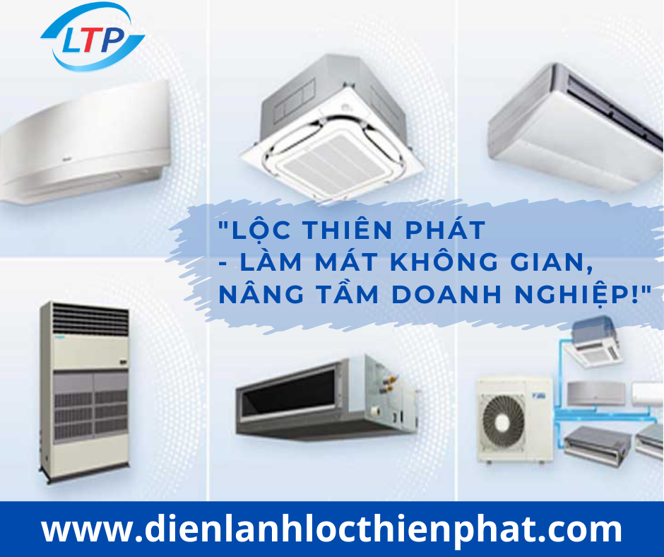 Các loại máy lạnh thường dùng trên thị trường