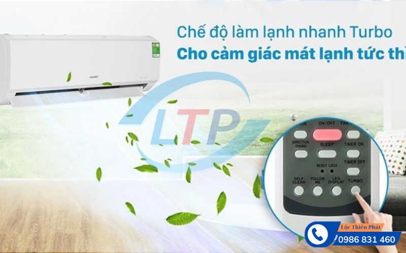 Chế độ làm lạnh nhanh