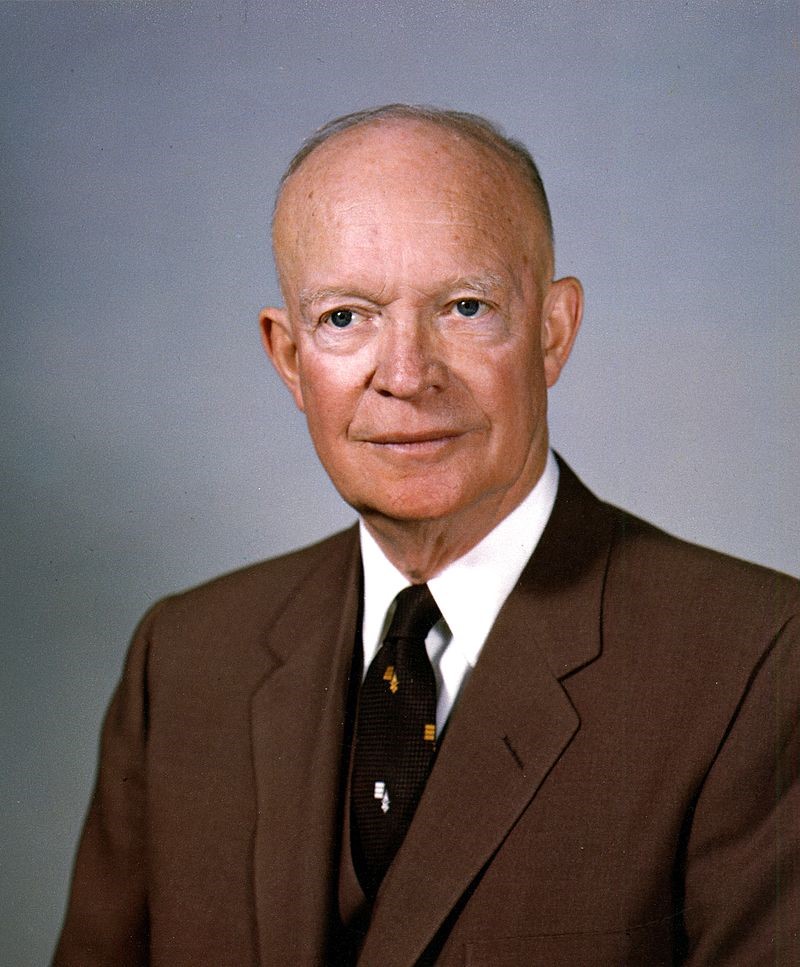 Dwight D. Eisenhower,