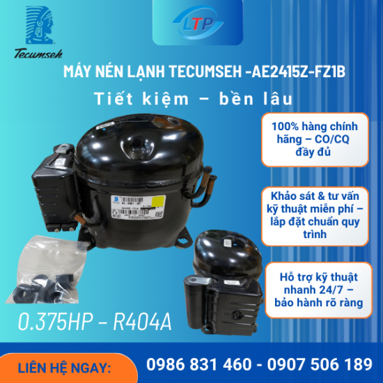 Máy Nén Lạnh Tecumseh AE2415Z-FZ1B
