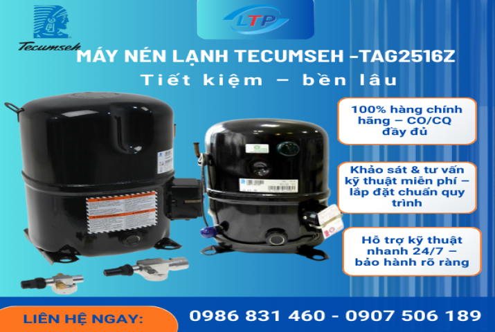 Máy Nén Lạnh Tecumseh TAG2516Z