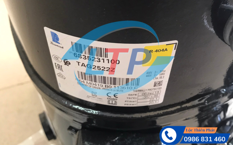 thong-so-ky-thuat-tecumseh-tag2522z