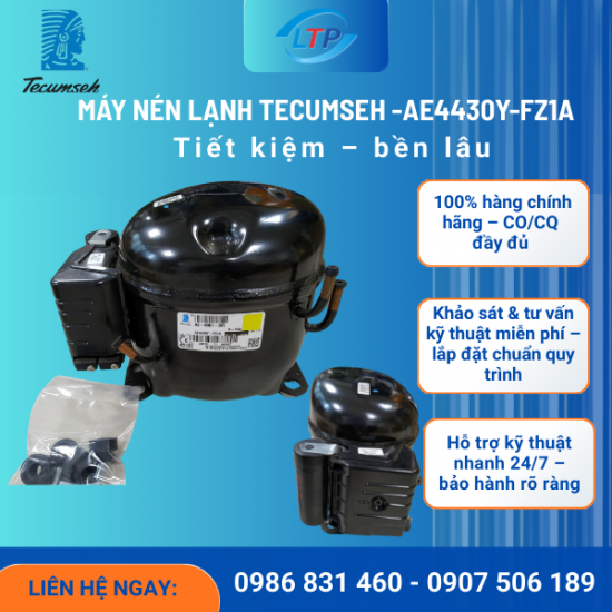 Máy Nén Lạnh Tecumseh AE4430Y-FZ1A