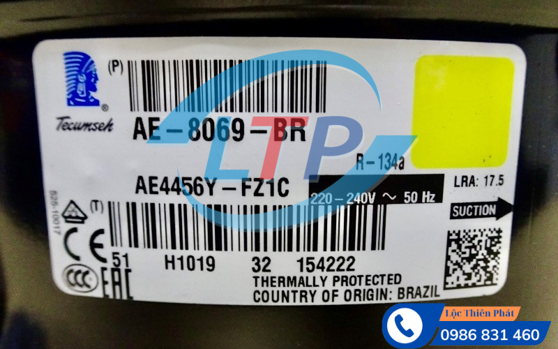 block-Tecumseh-AE4456Y-FZ1C