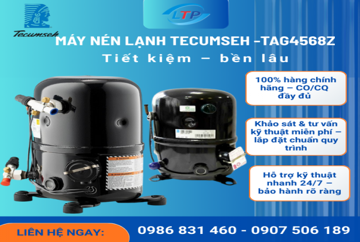 Máy Nén Lạnh Tecumseh TAG4568Z
