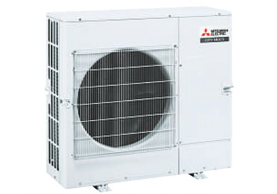 Dàn nóng giải nhiệt gió Mitsubishi Electric inverter (5.0Hp) PUMY-CP125YKM.TH (-BS) - 3 pha