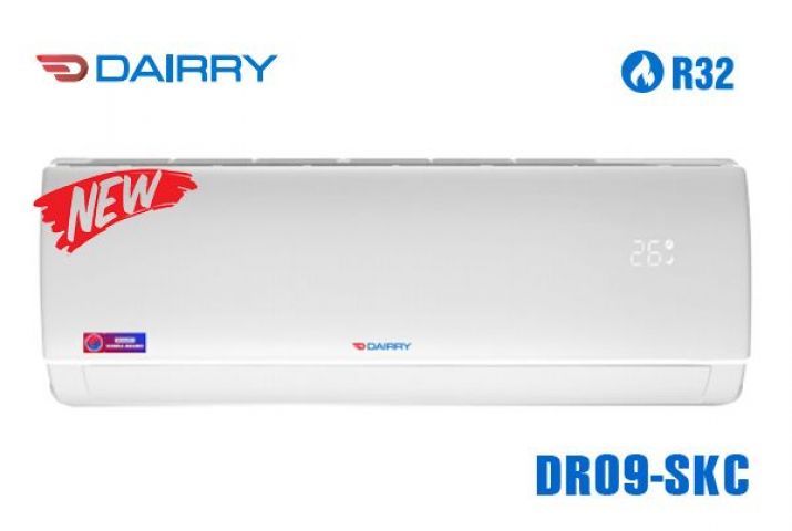 Máy lạnh Dairry DR09-SKC ( 1.0Hp )