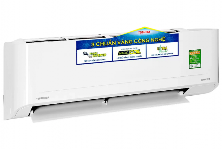 Máy lạnh Toshiba RAS-H10S4KCVG-V 1.0HP Inverter 2024