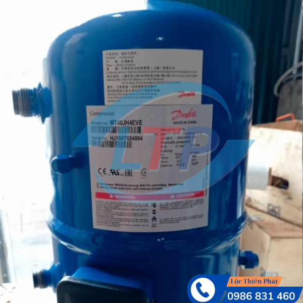 Máy nén Danfoss 3.5HP MT40JH4EVE / MTZ40JH4AVE | Chính hãng – Giá tốt