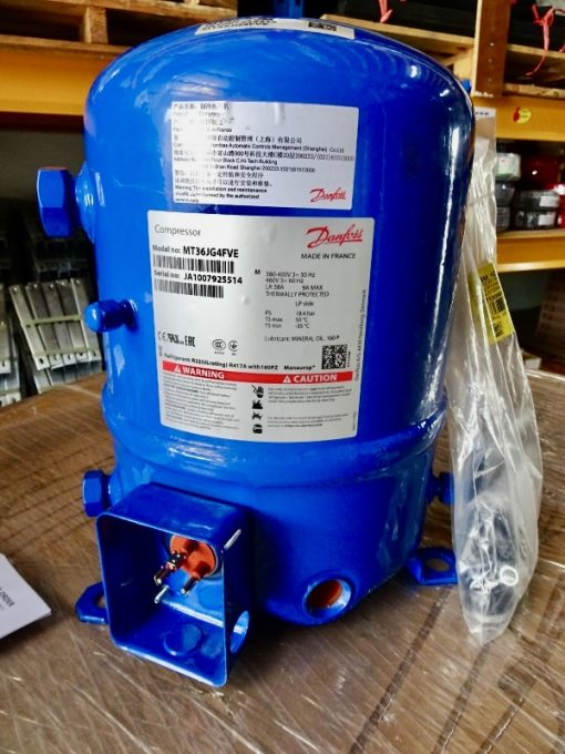Máy Nén Lạnh Danfoss 3hp – MT36JG4EVE / MTZ36JG4AVE