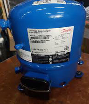 Máy nén Danfoss 10HP MT125HU4DVE | Hàng sẵn kho – Giá tốt nhất