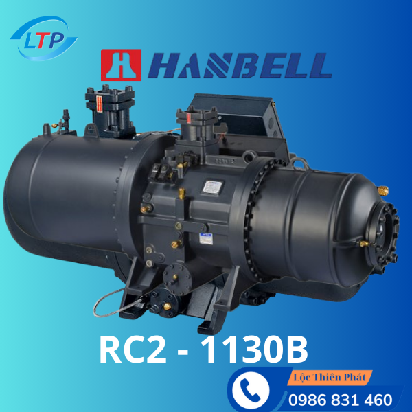 Máy Nén Lạnh Trục Vít Hanbell RC2-1130B