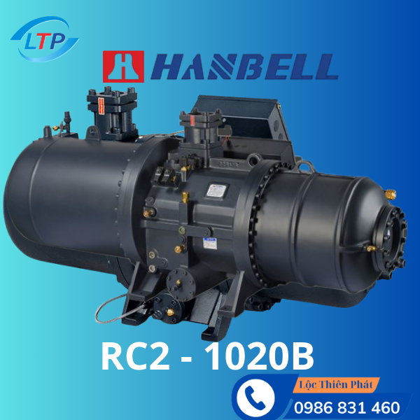Máy Nén Lạnh Trục Vít Hanbell RC2-1020B