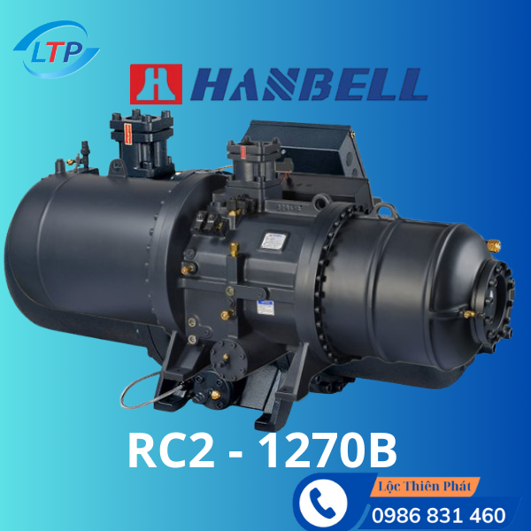 Máy Nén Hanbell RC2-1270B Chính Hãng