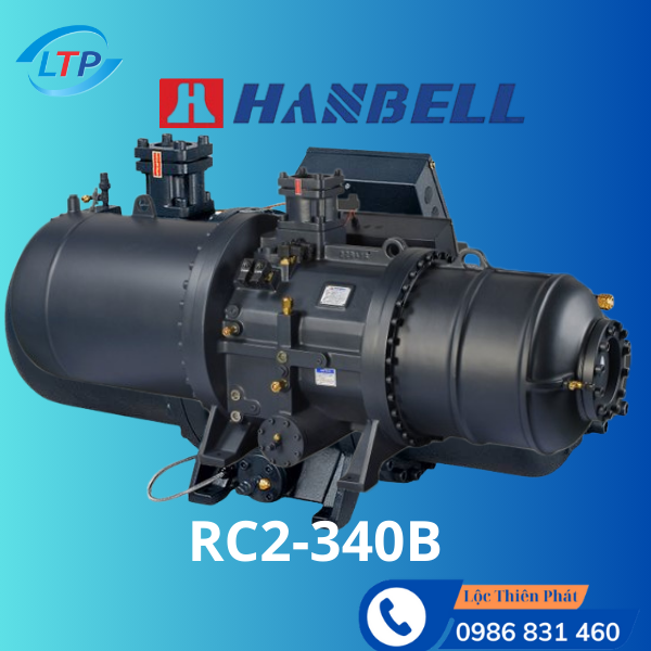 Máy nén lạnh Hanbell RC2-340B