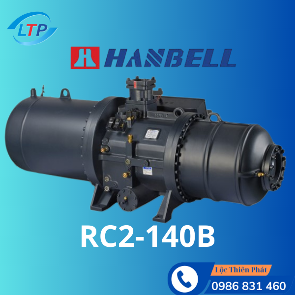 Máy nén lạnh Hanbell RC2-140B