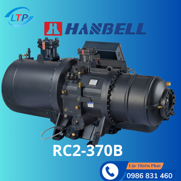 Máy nén lạnh Hanbell RC2-370B
