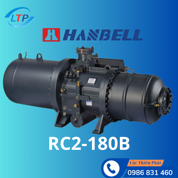 Máy nén lạnh Hanbell RC2-180B