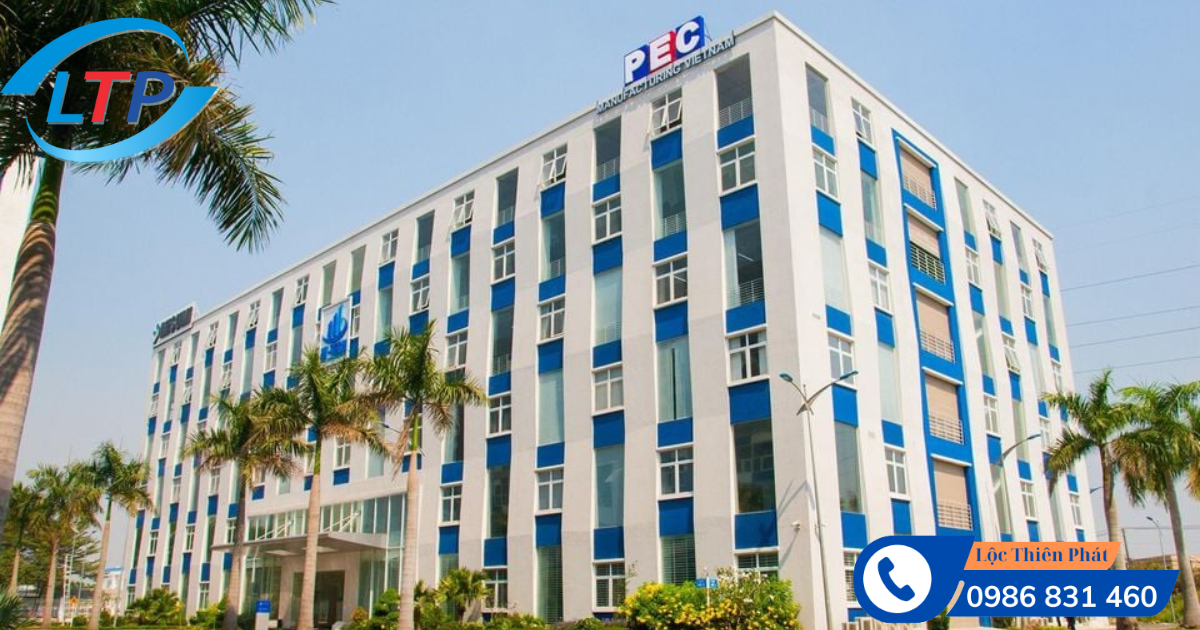 Công Ty Tnhh Pec Manufacturing Việt Nam