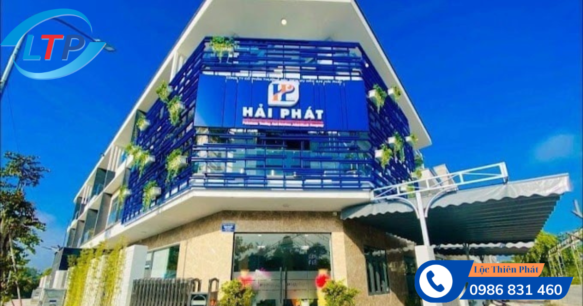 Công Ty Cổ Phần Tm Dv Dầu Khí Hải Phát