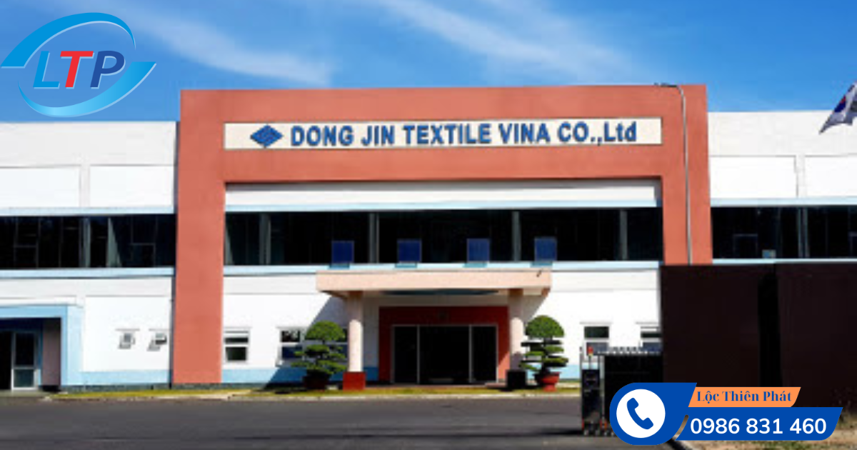 Công Ty Tnhh Dongjin Textile Vina