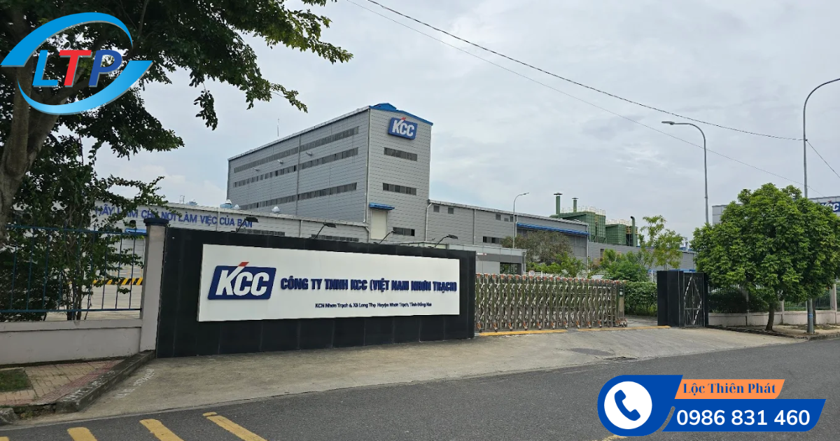 Công Ty Tnhh Kcc (Việt Nam Nhơn Trạch)