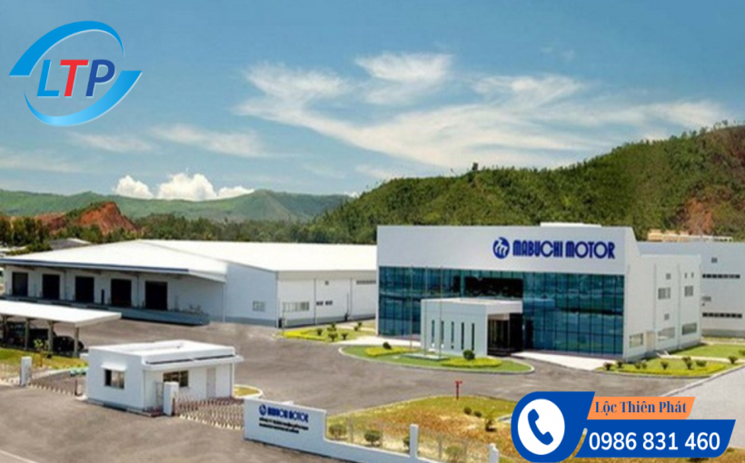 Công Ty Tnhh Mabuchi Motor Việt Nam