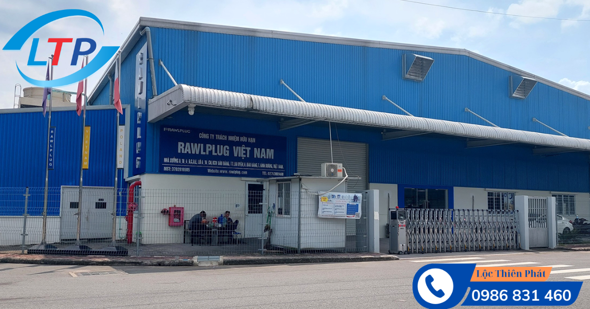 Công Ty Tnhh Rawlplug Việt Nam