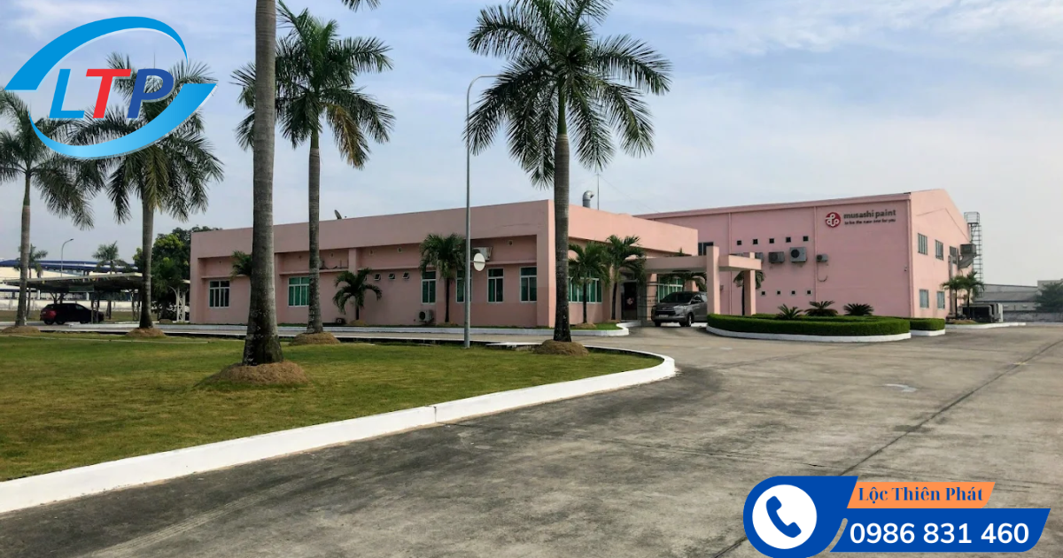 Công Ty Tnhh Việt Nam Musashi Paint