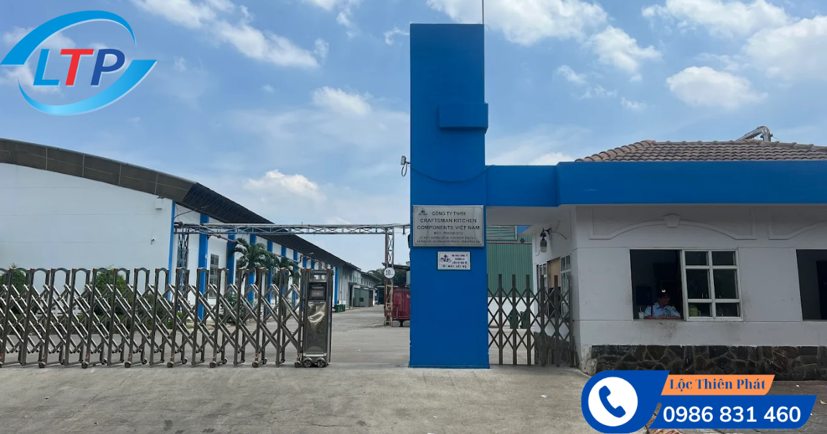 Công Ty Tnhh Craftsman Kitchen Components Việt Nam