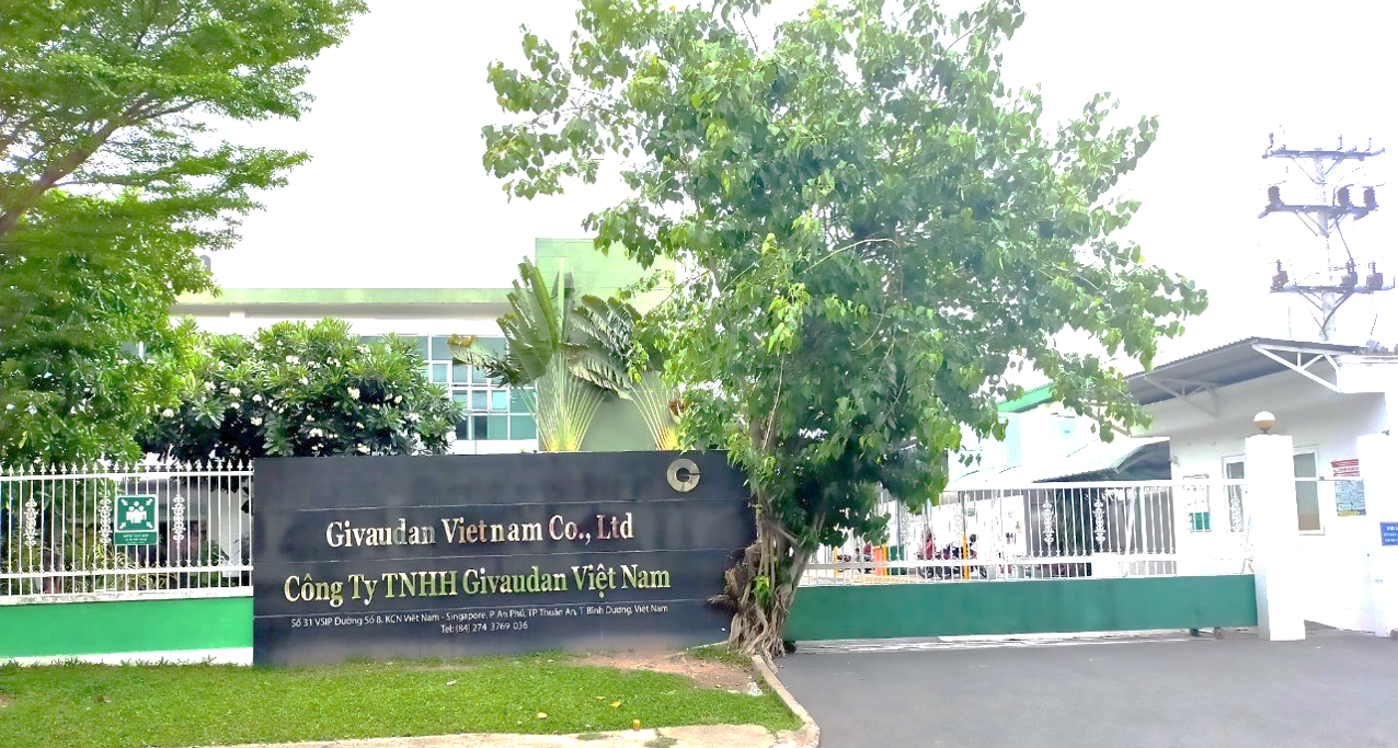 Công Ty Tnhh Givaudan Việt Nam