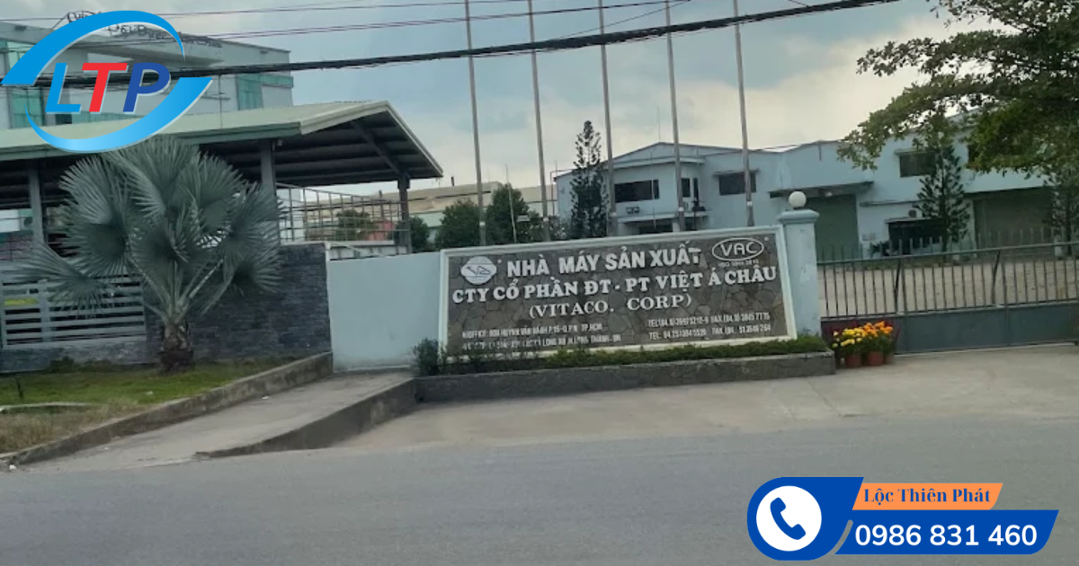 Chi Nhánh Công Ty Cổ Phần Đầu Tư Và Phát Triển Việt Á Châu