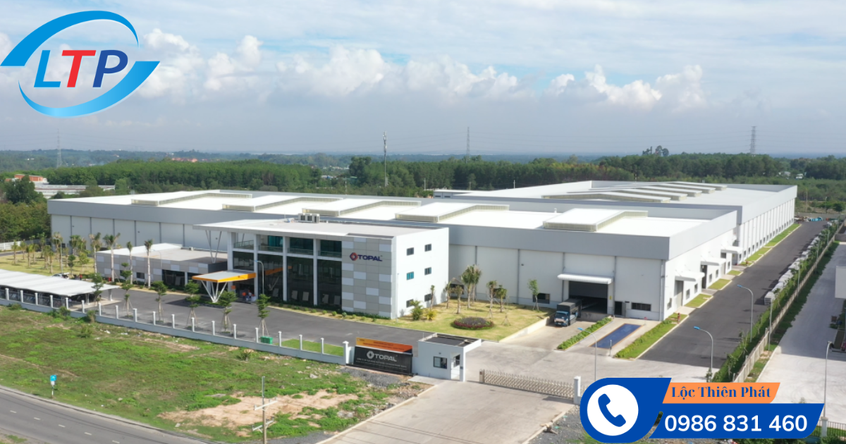 Nhà Máy Nhôm Austdoor (Nhà máy TOPAL)