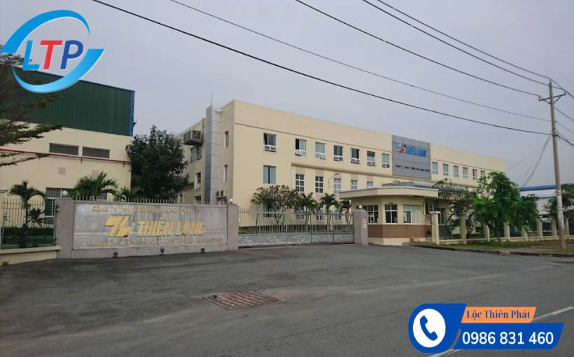 Công Ty Tnhh Sx Tm Thiên Long Long Thành