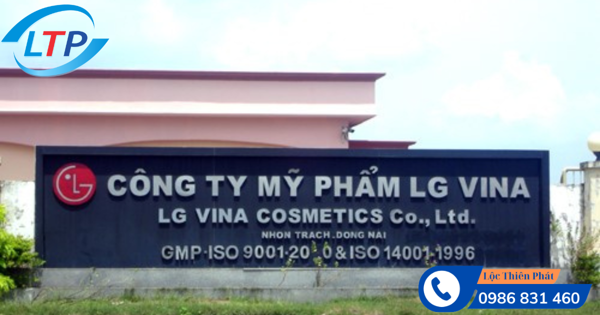 Công Ty Tnhh Mỹ Phẩm Lg Vina