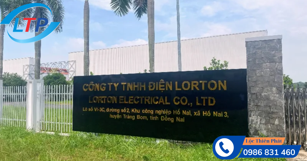 Công Ty Tnhh Điện Lorton
