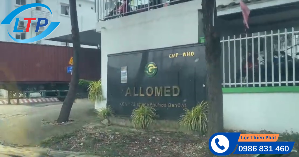 Công Ty Tnhh Dược Phẩm Allomed