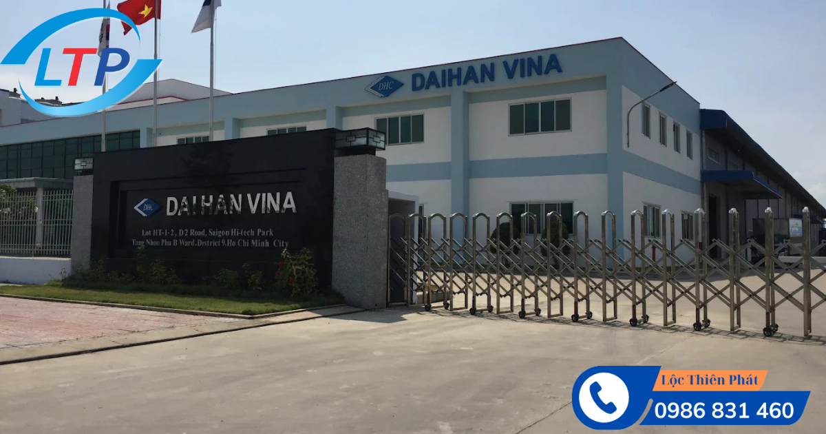 Công Ty Tnhh Daihan Vina