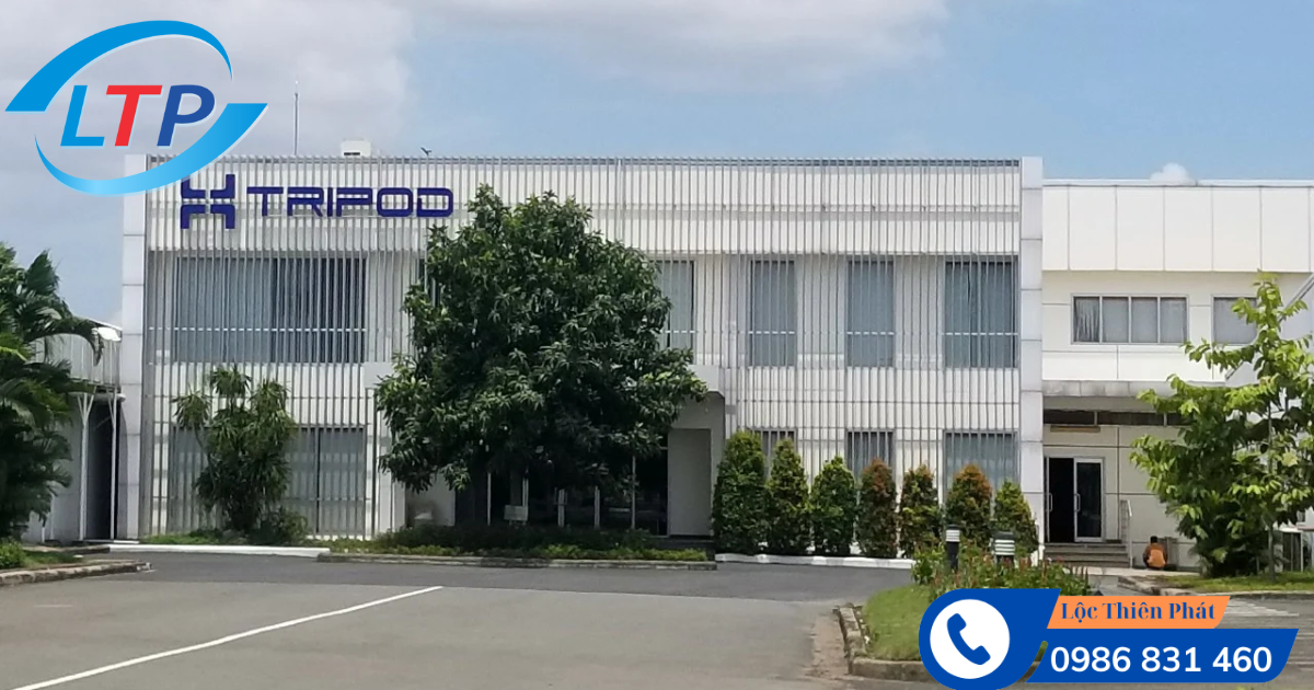 Công Ty Tnhh Electronic Tripod Việt Nam (Biên Hòa)