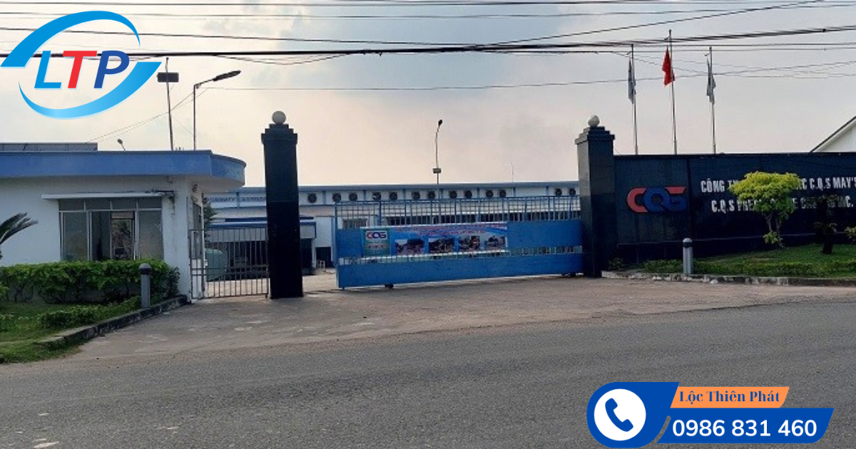 Công Ty Cổ Phần Đúc Chính Xác C.Q.S May's