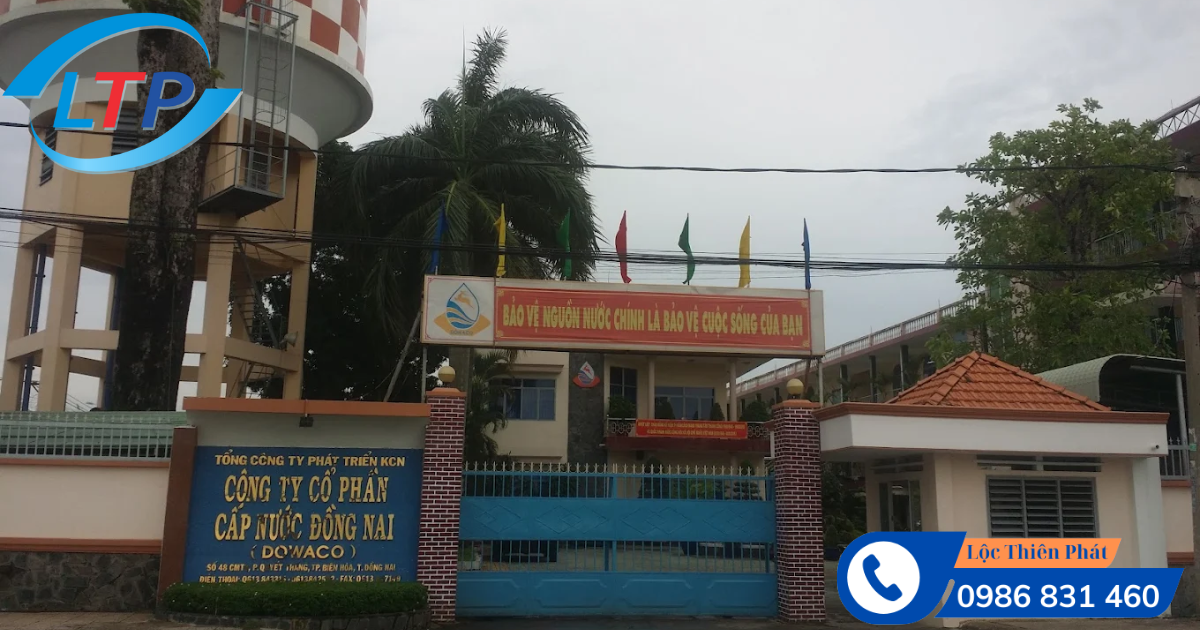 Công Ty Cổ Phần Cấp Nước Đồng Nai