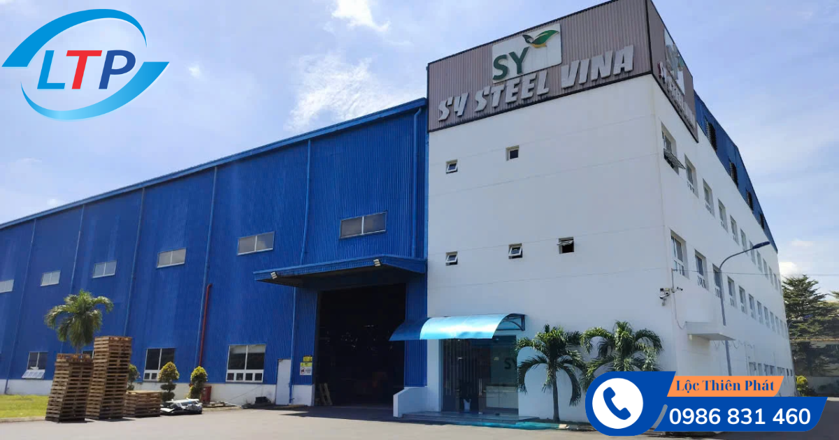 Công Ty Cổ Phần Systeel Vina