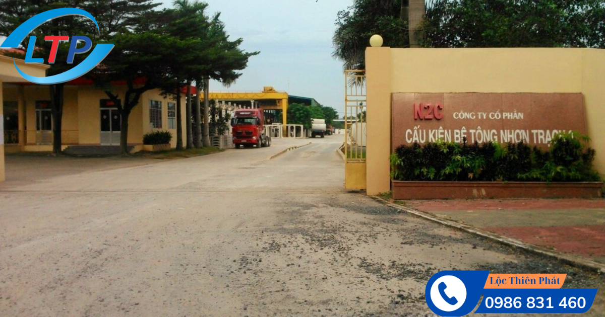Công Ty Cp Cấu Kiện Bê Tông Nhơn Trạch 2