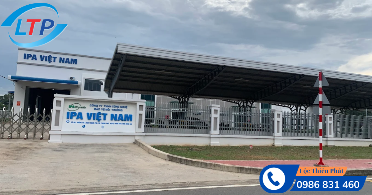 Công Ty Tnhh Công Nghệ Bảo Vệ Môi Trường Ipa Việt Nam
