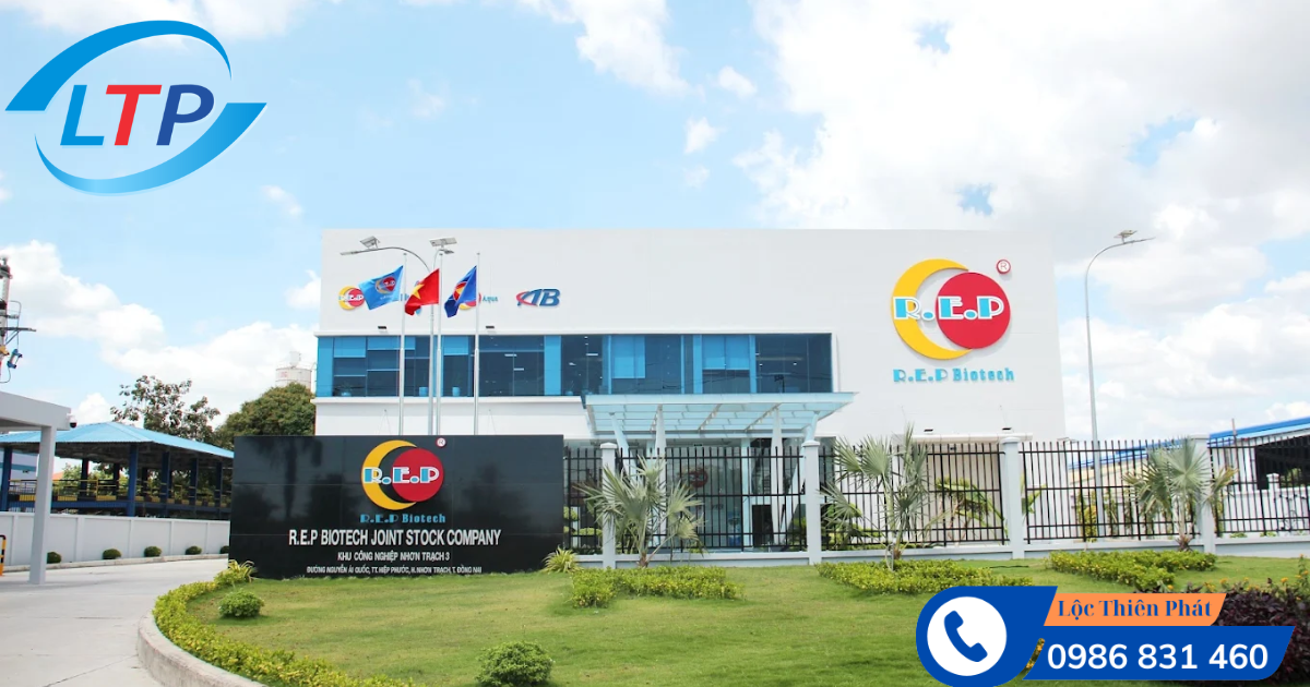 Chi Nhánh Công Ty Cổ Phần Công Nghệ Sinh Học R.E.P