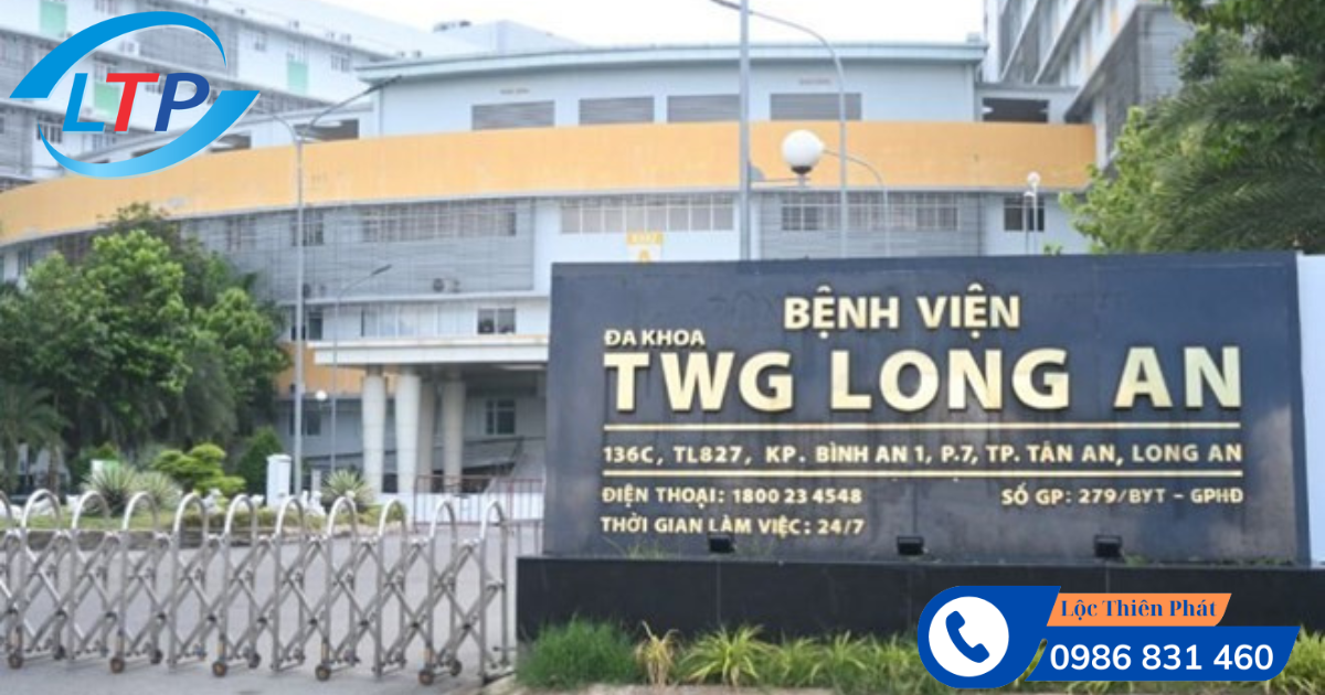 Bệnh Viện Twg Long An