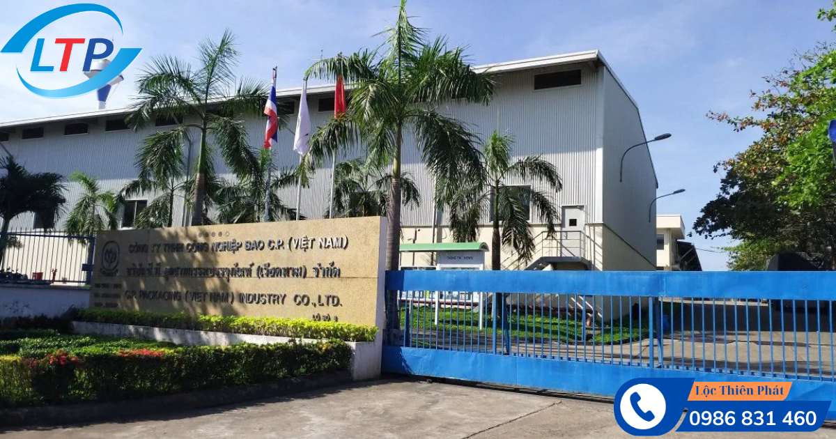 Công Ty Tnhh Công Nghiệp Bao C.P. (Việt Nam)