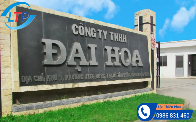 Công Ty Tnhh Đại Hoa