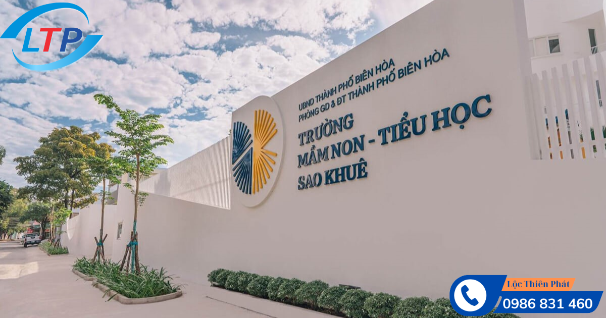Trường Mầm Non – Tiểu Học  Sao Khuê